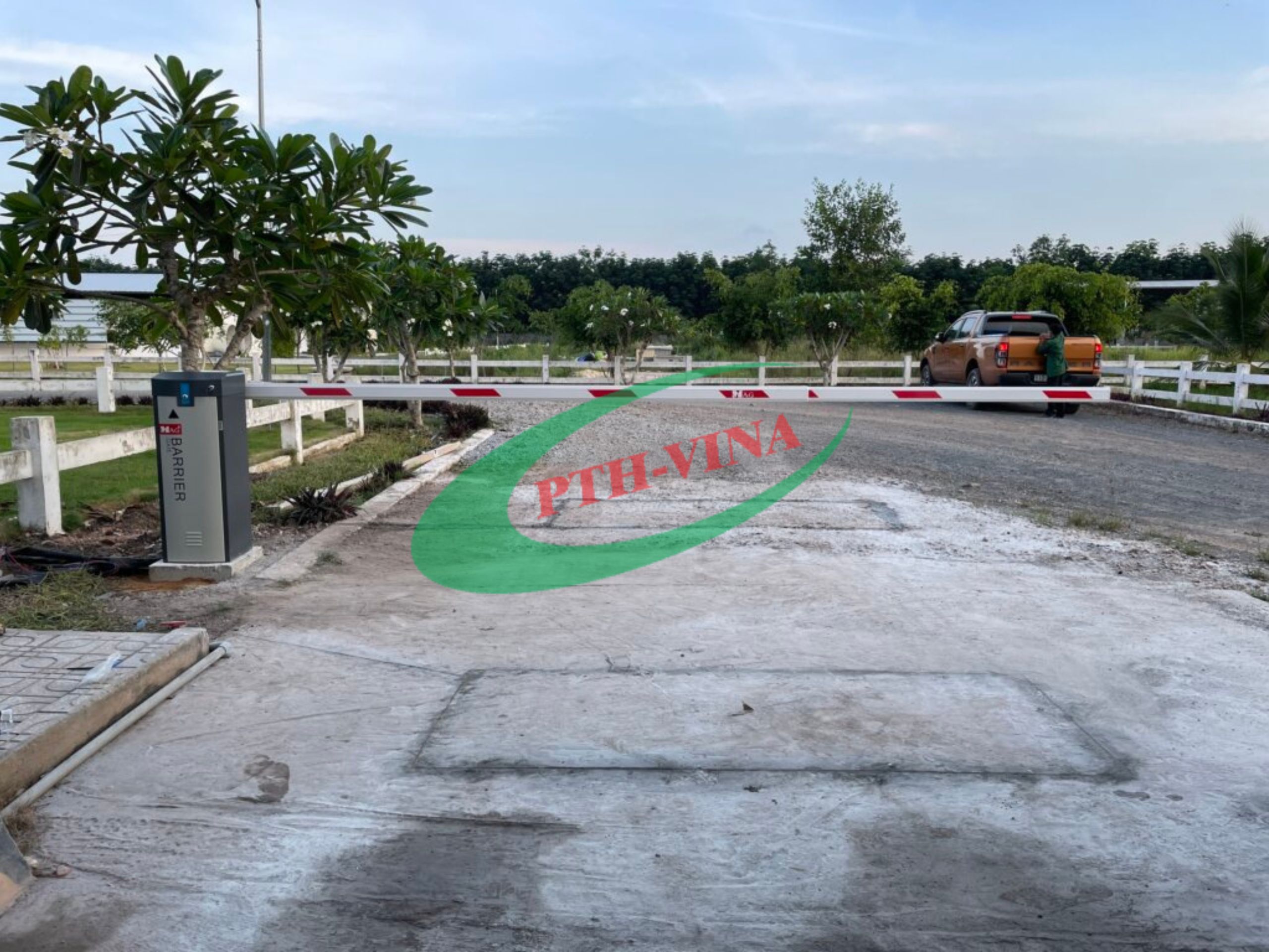 Lắp đặt Hệ Thống phun khử trùng xe tự động tại Bình Phước