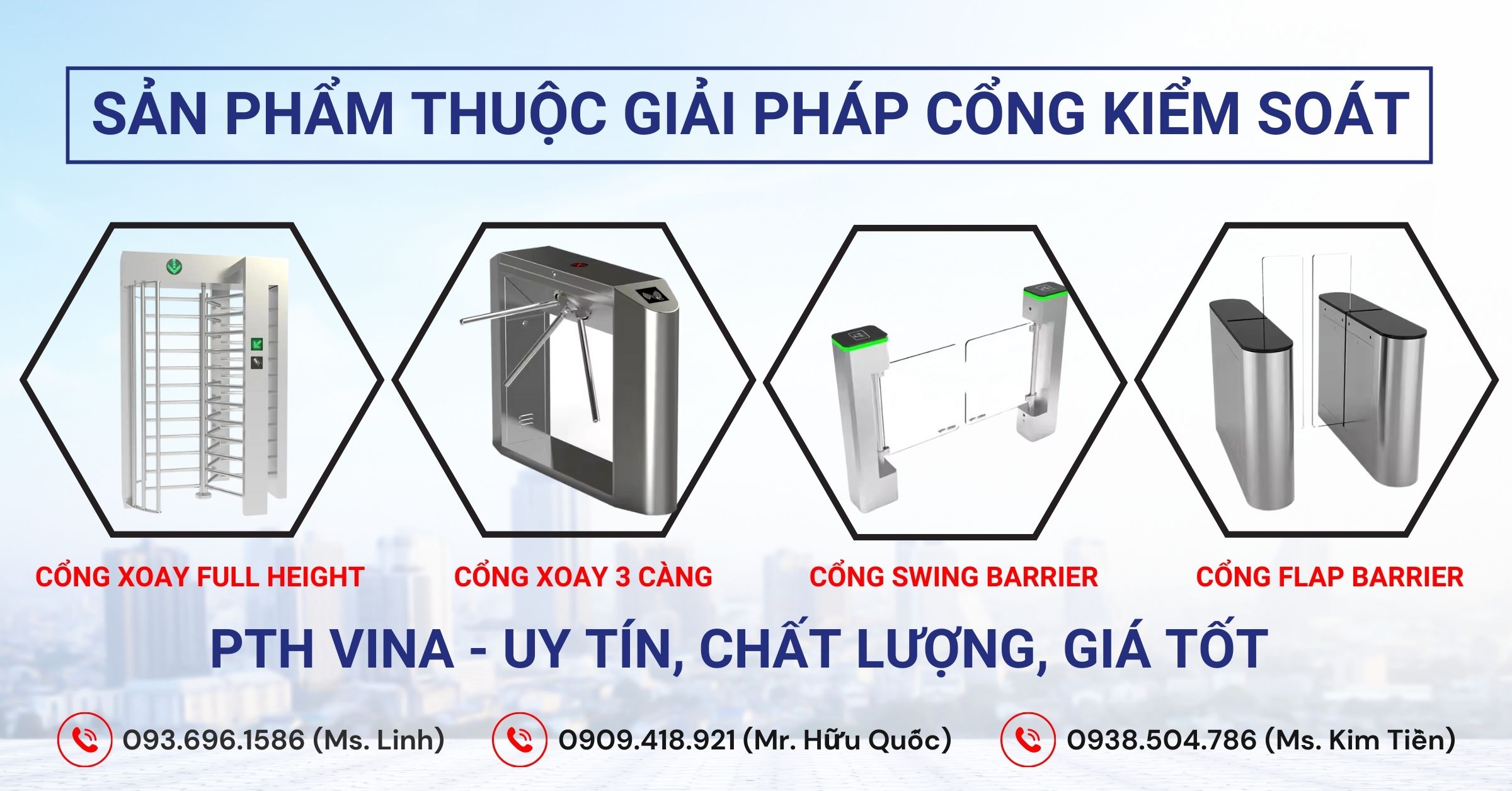 Cổng kiểm soát an ninh lối ra vào