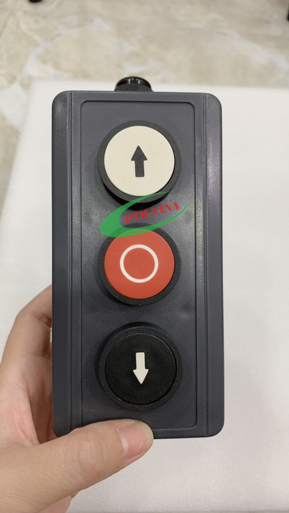 Nút nhấn để bàn hiệu Bisen
