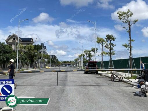 Hình ảnh thực tế của Barie tay cần dài 10m
