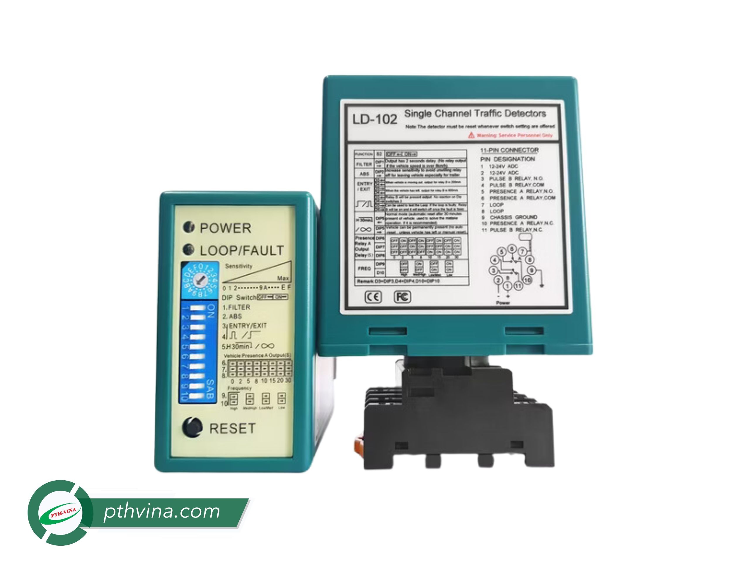 Bộ cảm biến từ LD-100