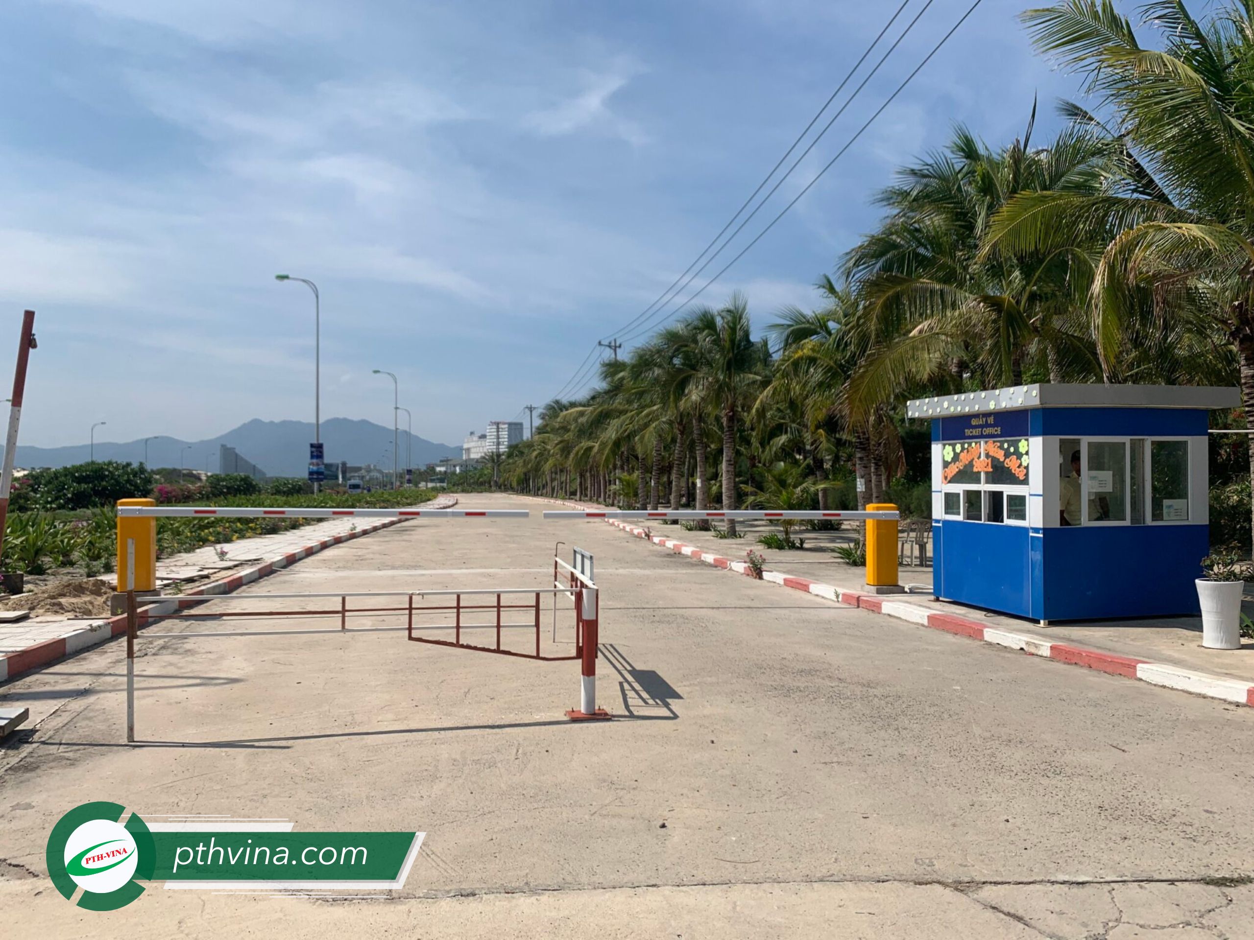 Công trình Lắp đặt barrier cho Golden Peak Resort & Spa