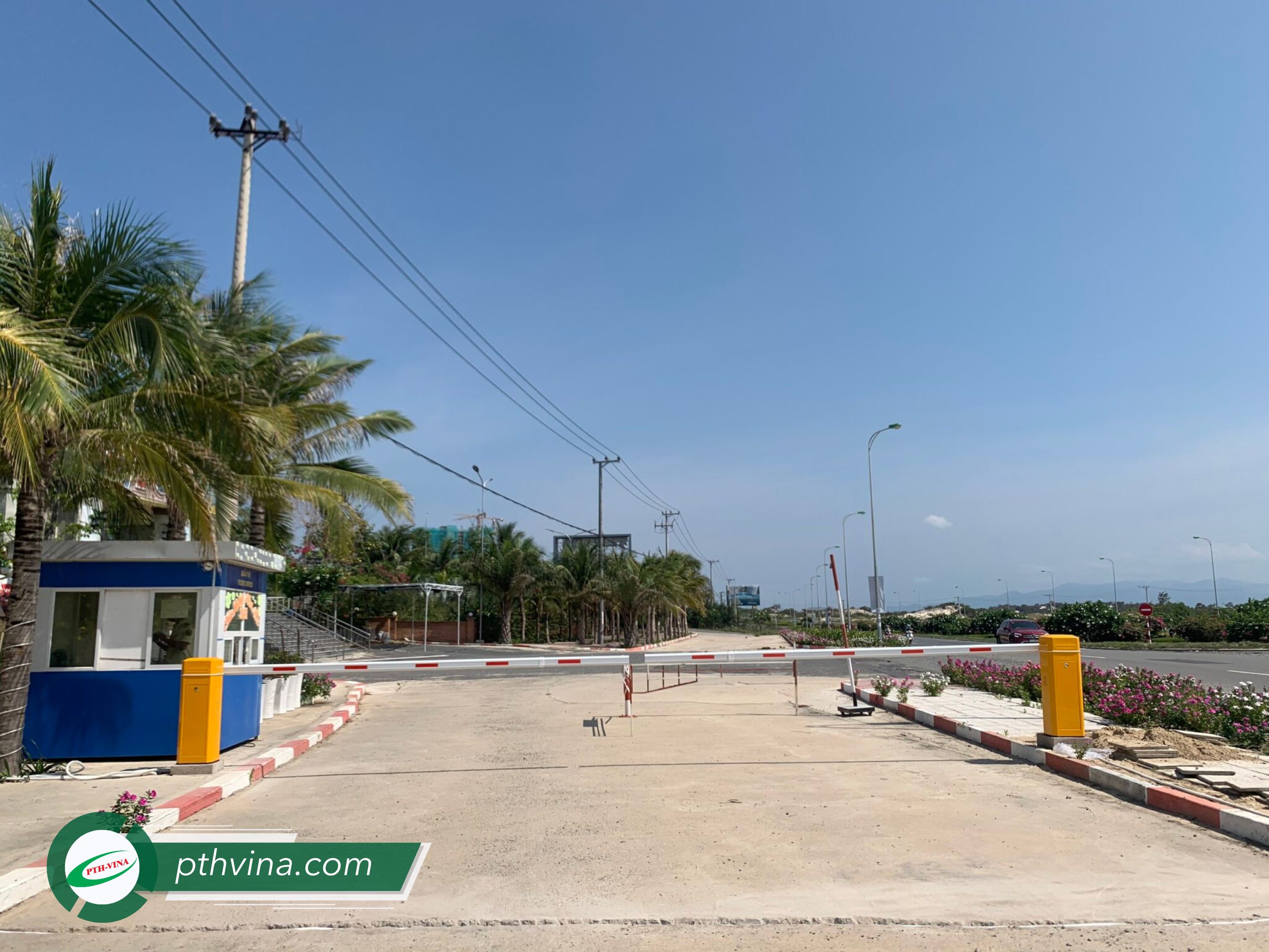 Công trình Lắp đặt barrier cho Golden Peak Resort & Spa