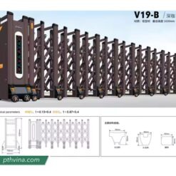 Cổng xếp tự động PT-22