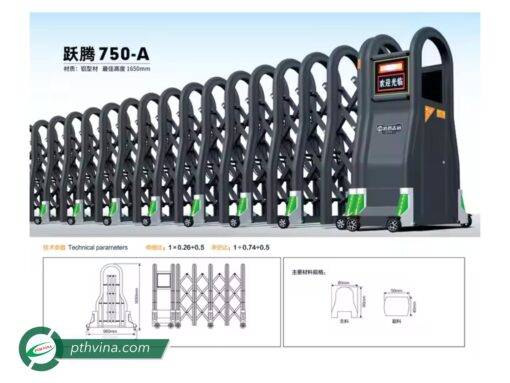 Cổng xếp tự động PT-26