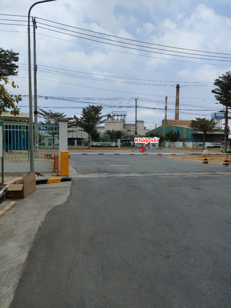 Tay cần barie tự động