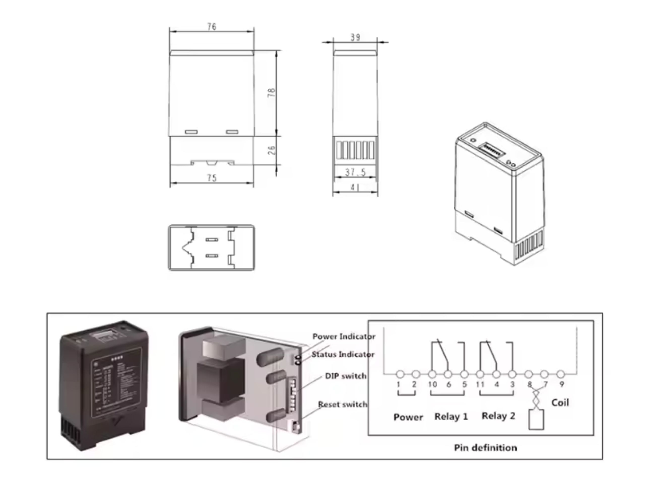 Tính năng nổi bật của bộ cảm biến vòng từ