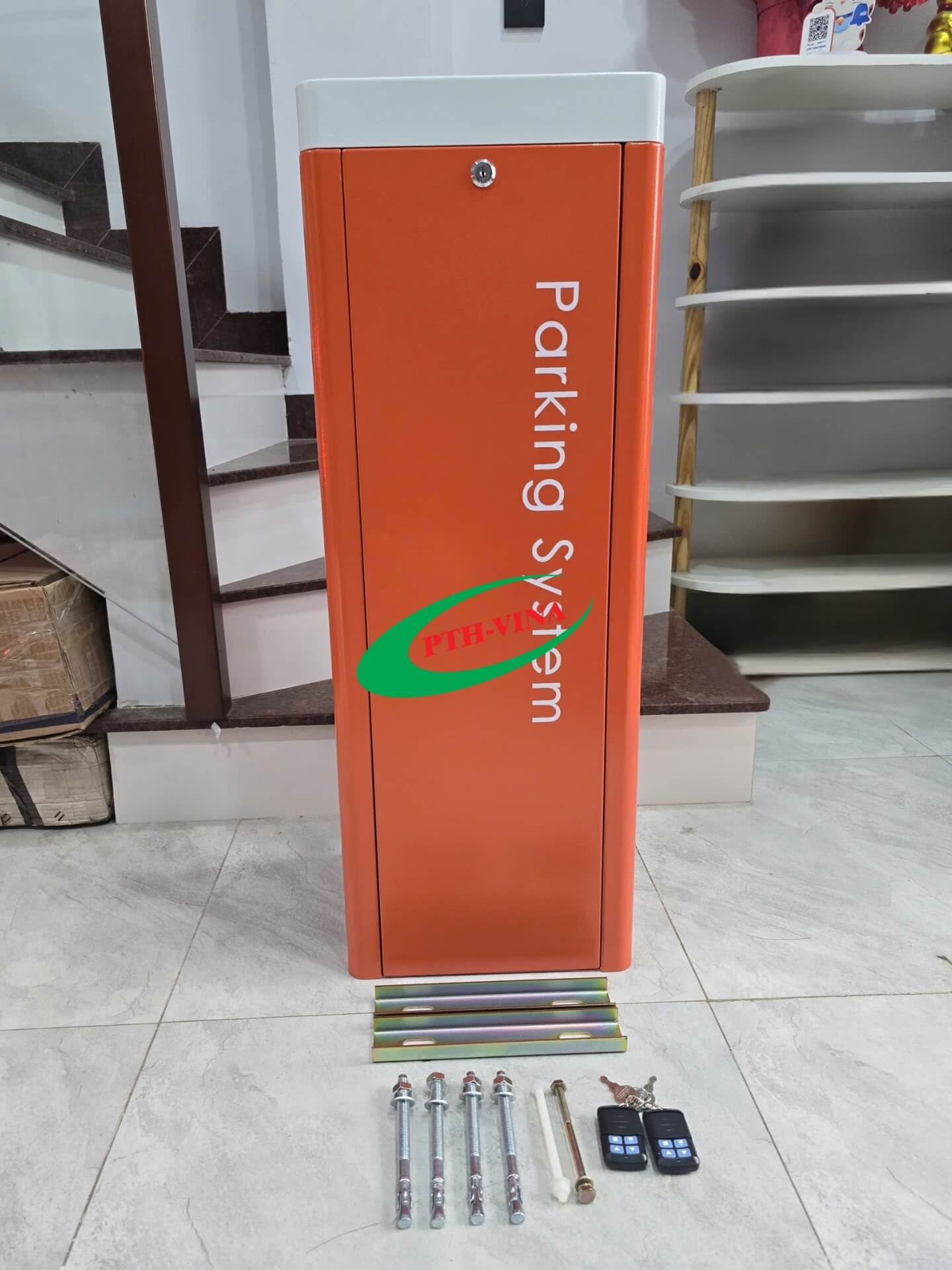 Bộ sản phẩm barie tự động wonsun DZ-230