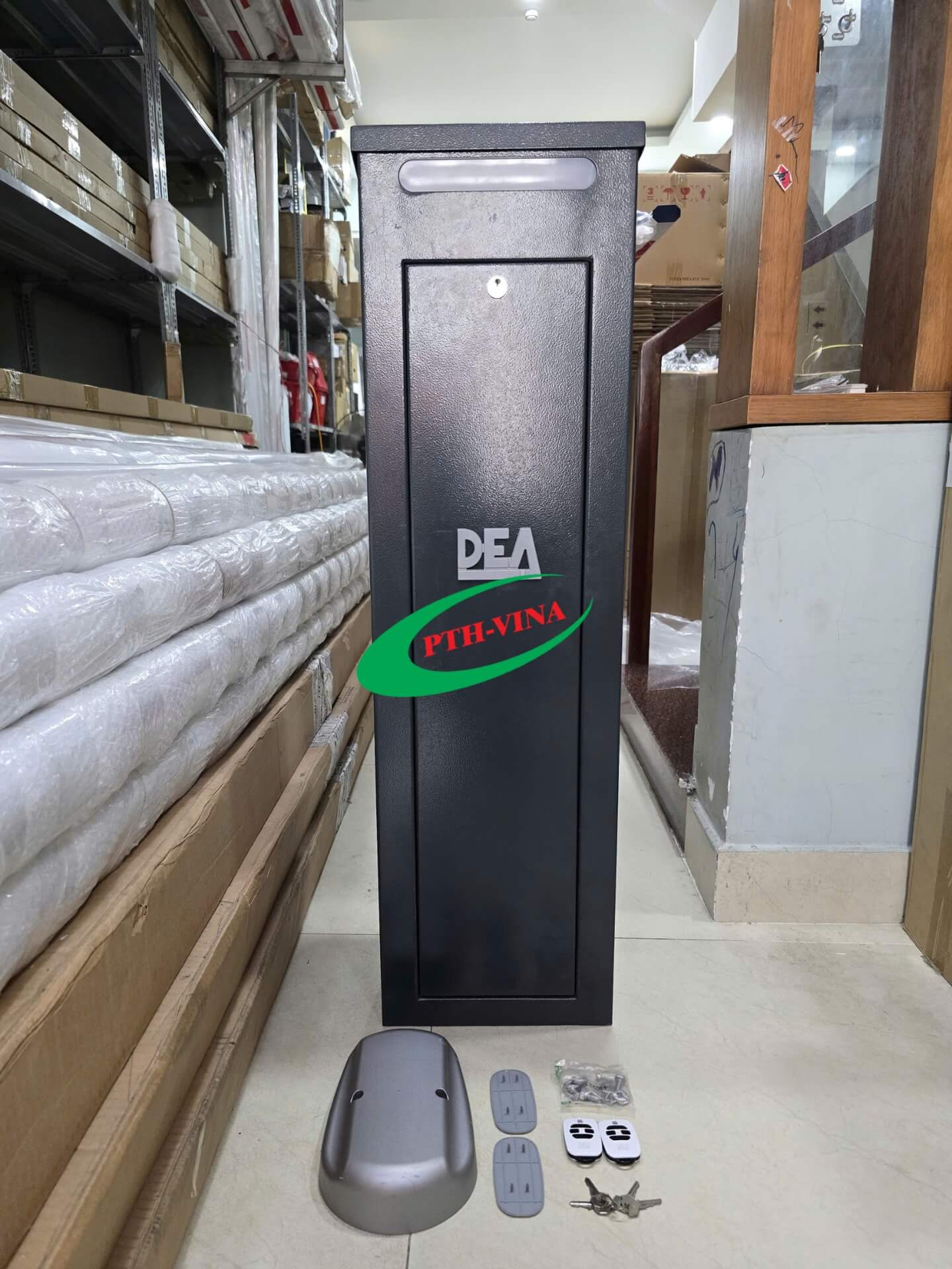 Bộ sản phẩm barrier tự động DEA