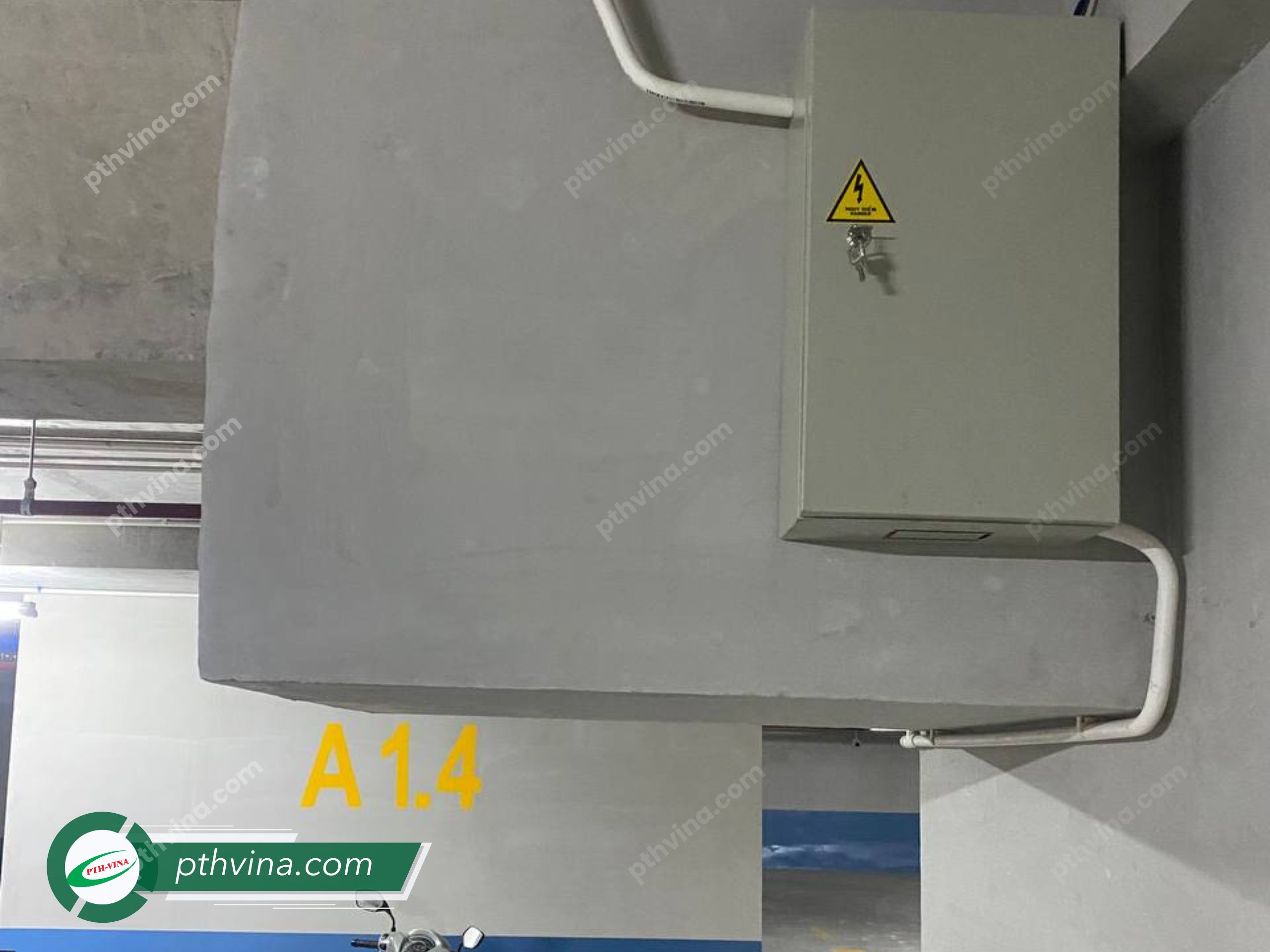 Công trình lắp đặt hệ thống báo động tầng hầm tại Bình Dương