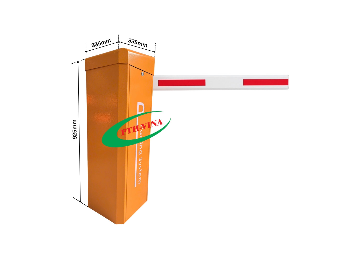 Kích thước barrier Wonsun DZ-138