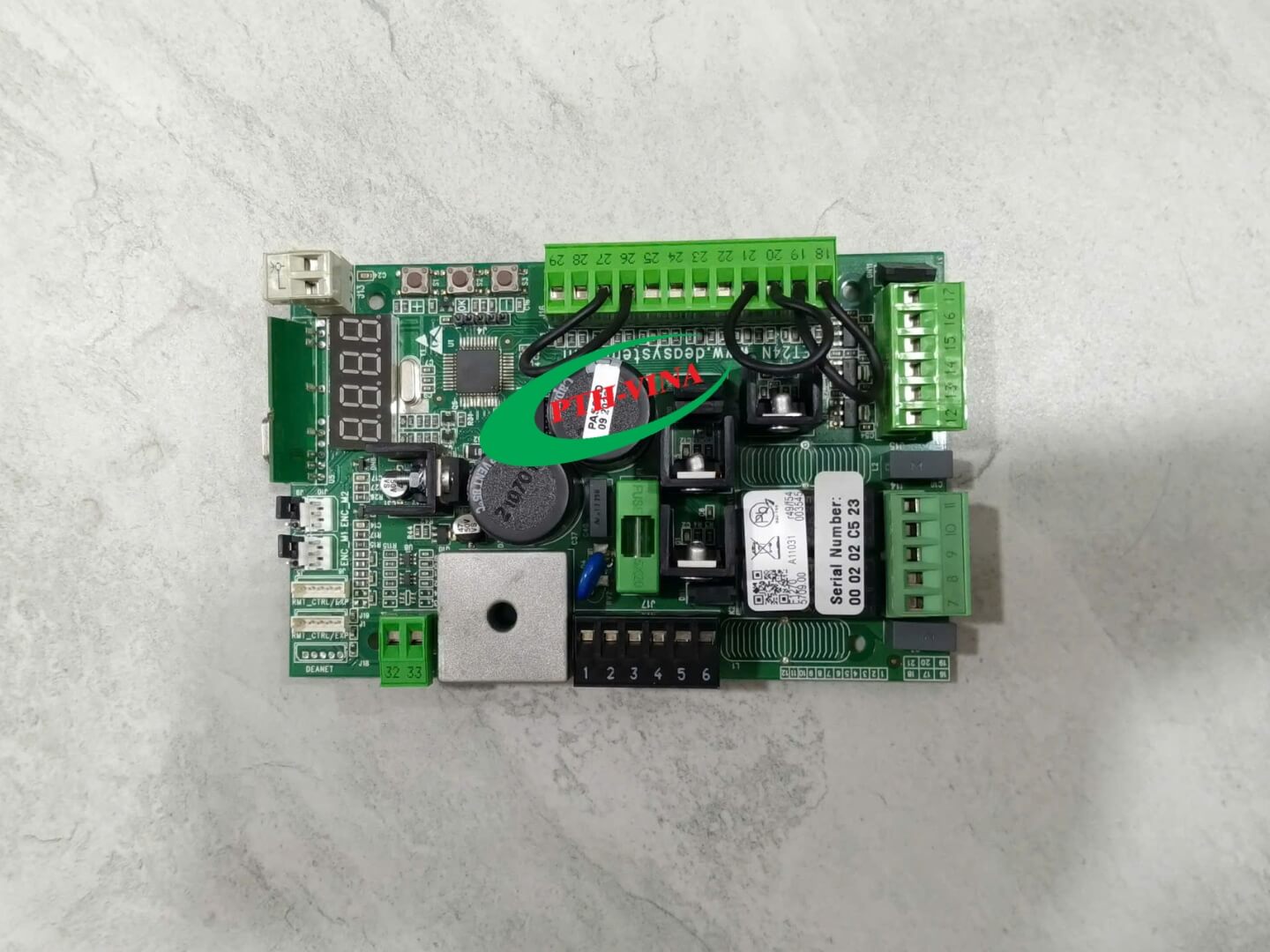 main barie tự động dea