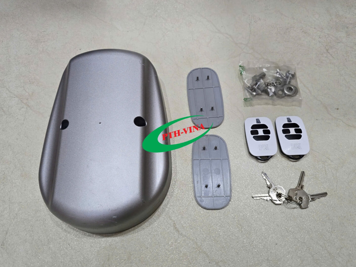 Phụ kiện đi kèm barie tự động DEA