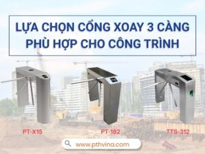 Lựa chọn cổng xoay 3 càng phù hợp lắp đặt cho công trình