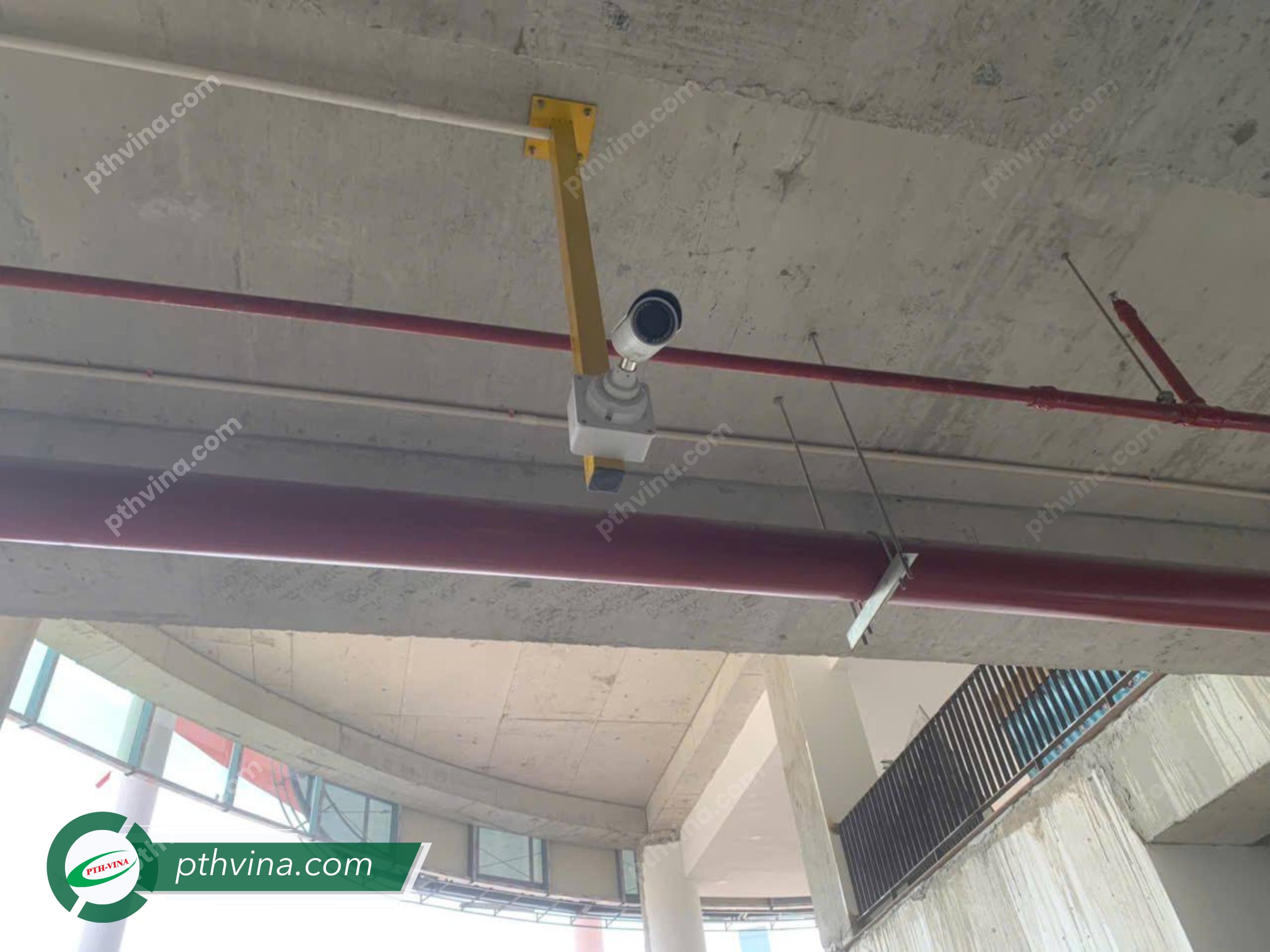 Công trình lắp đặt hệ thống giữ xe tầng hầm tại Cung văn hóa thiếu nhi