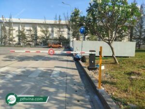 Công trình lắp đặt hệ thống kiểm soát xe ra vào tại Bà Rịa Vũng Tàu