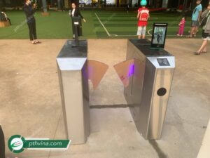 Công trình Lắp đặt cổng flap tại Trường Liên Kết Quốc tế Inschool