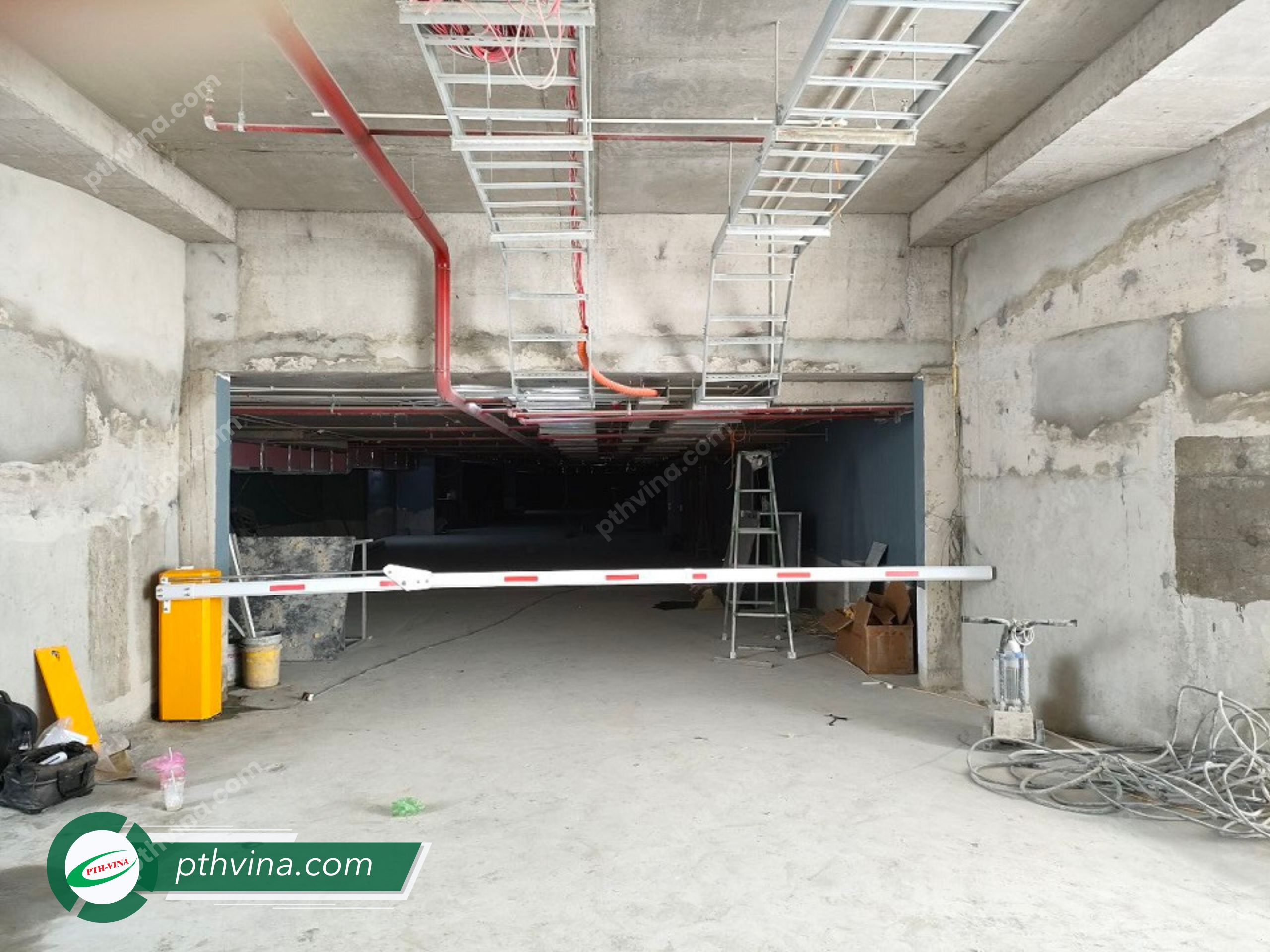 Công trình lắp đặt 9 bộ barie Bisen tại Nha Trang