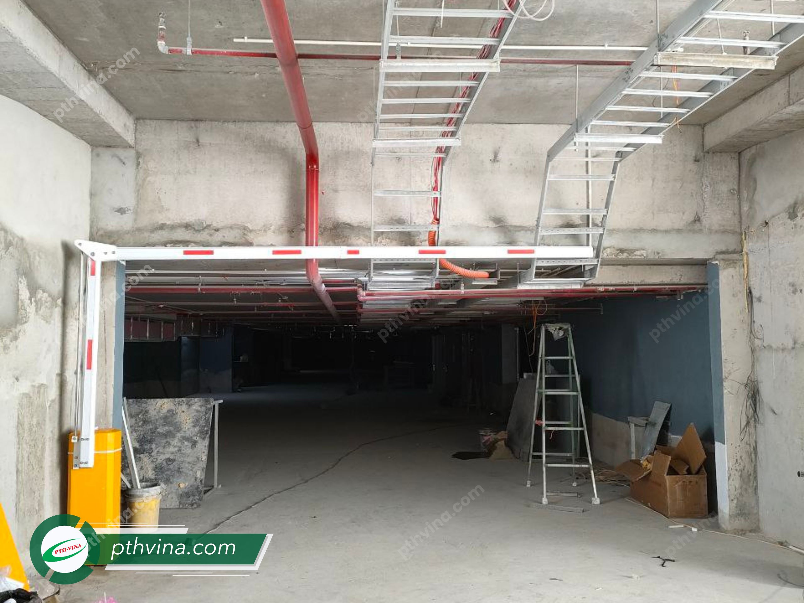 Công trình lắp đặt 9 bộ barie Bisen tại Nha Trang