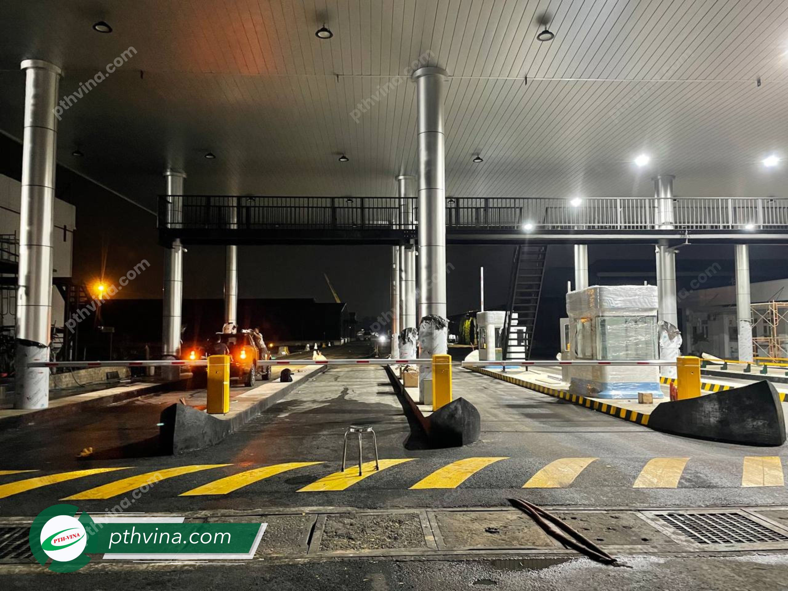 Công trình lắp đặt Barie Bisen tại Cảng Thạnh Phước Bình Dương