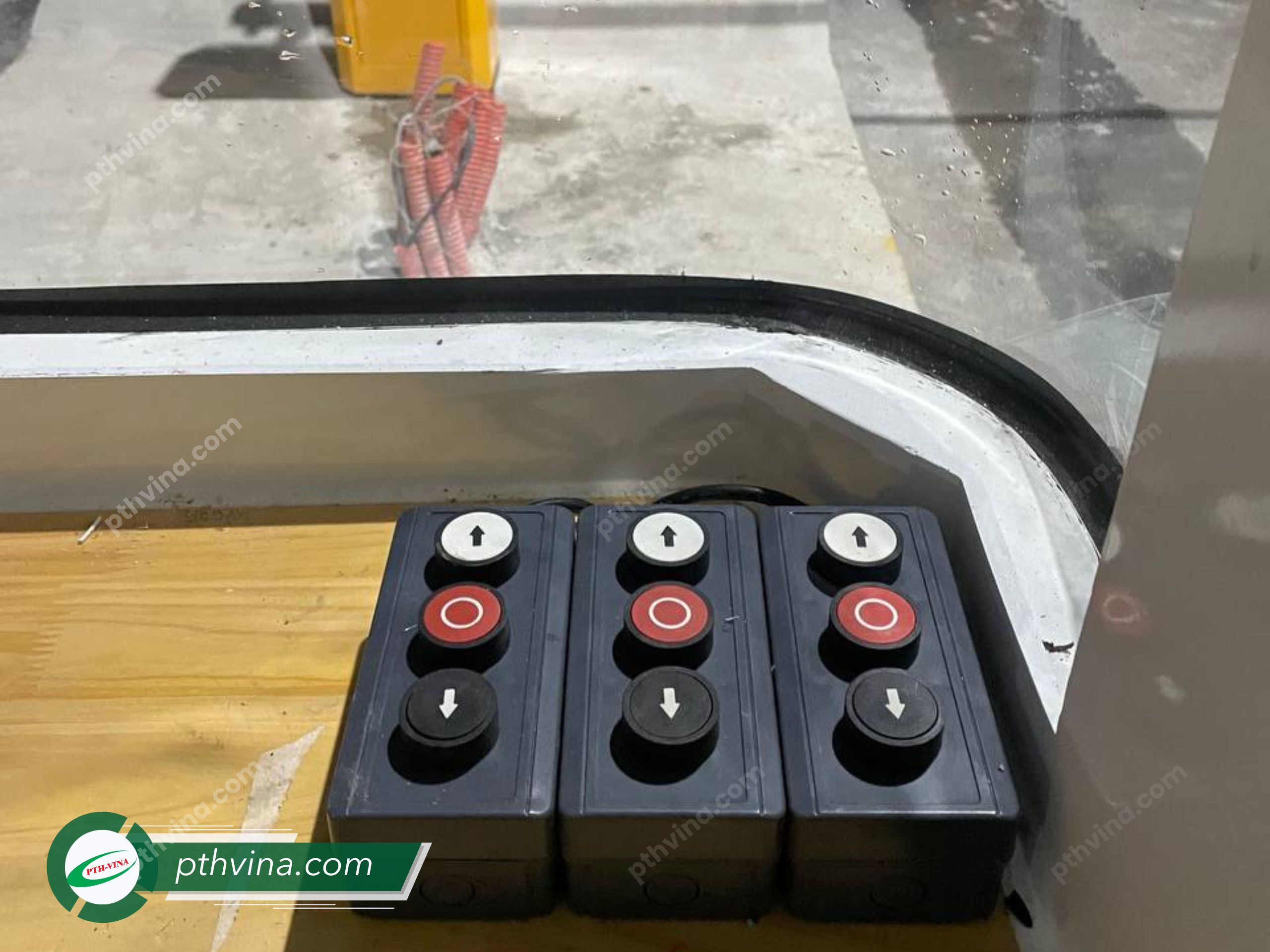 Công trình lắp đặt Barie Bisen tại Cảng Thạnh Phước Bình Dương