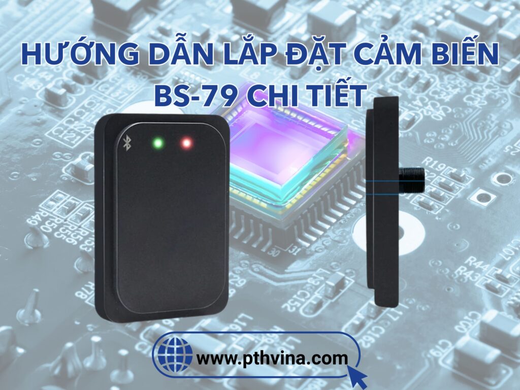 Hướng dẫn Cách Lắp Đặt Cảm Biến Radar BS-79