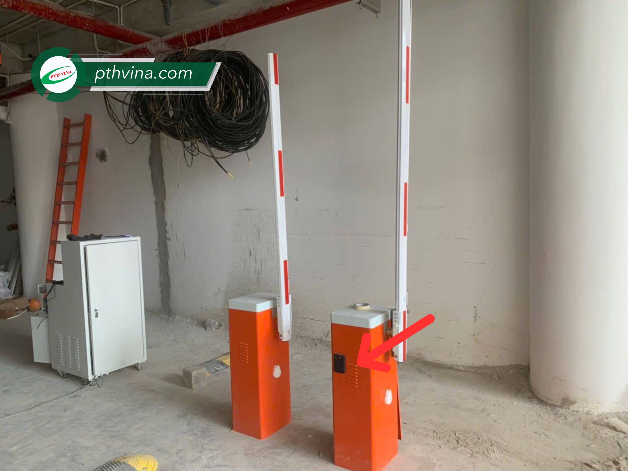 Sơ đồ nguyên lý lắp đặt cảm biết radar BS-79