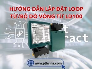 Cách lắp đặt loop từ PD100