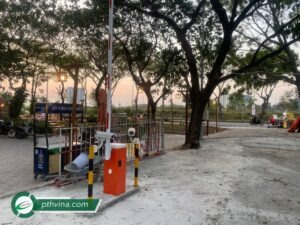 Công trình lắp đặt hệ thống giữ xe thông minh tại Nhà Khách Đại học Quốc Gia TPHCM