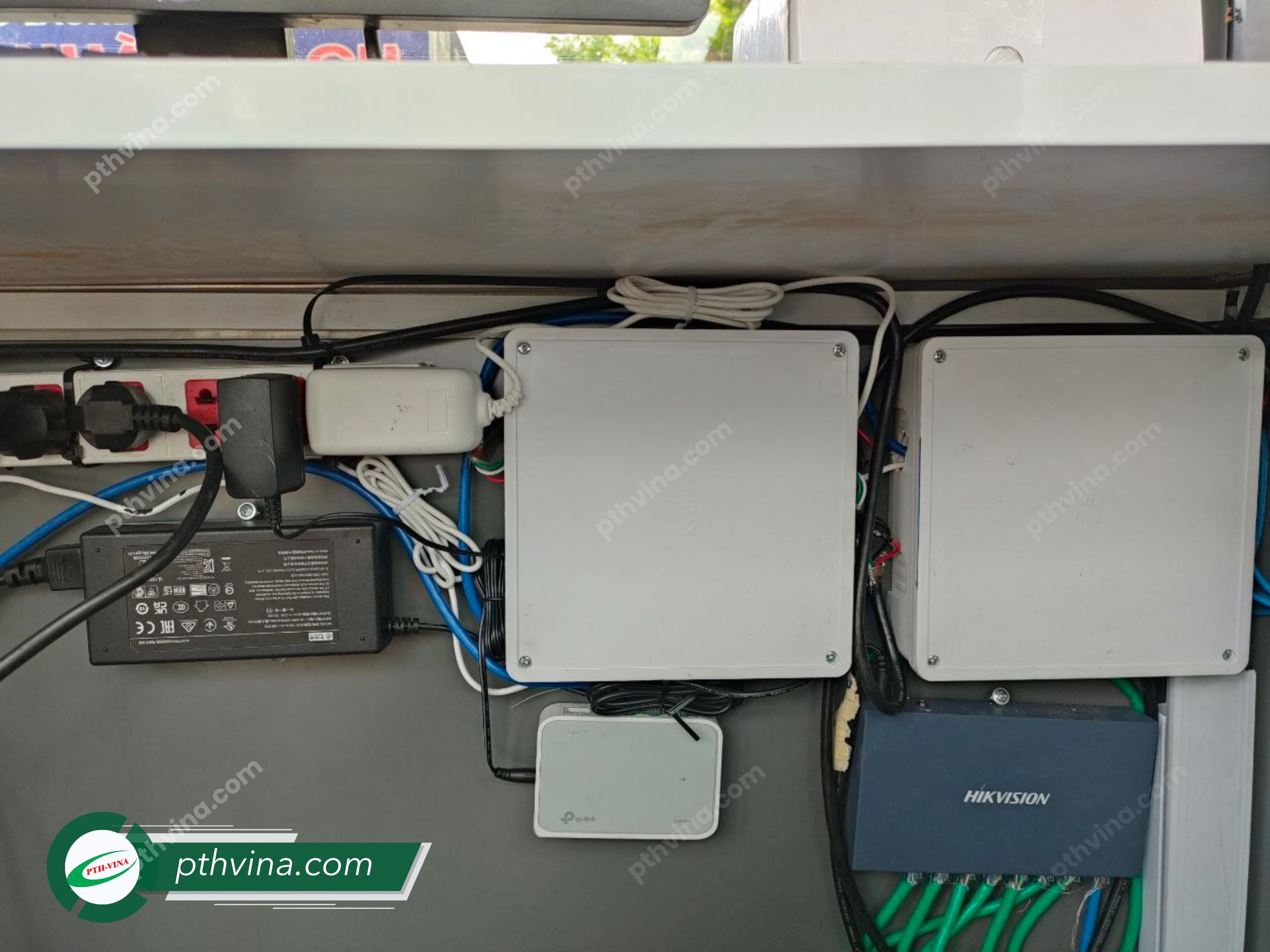 Công trình lắp đặt hệ thống giữ xe thông minh tại Nhà Khách Đại học Quốc Gia TPHCM