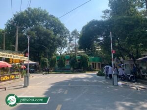 Công trình lắp đặt barie DZ-125 tại Viện Sư Phạm Kỹ Thuật TPHCM