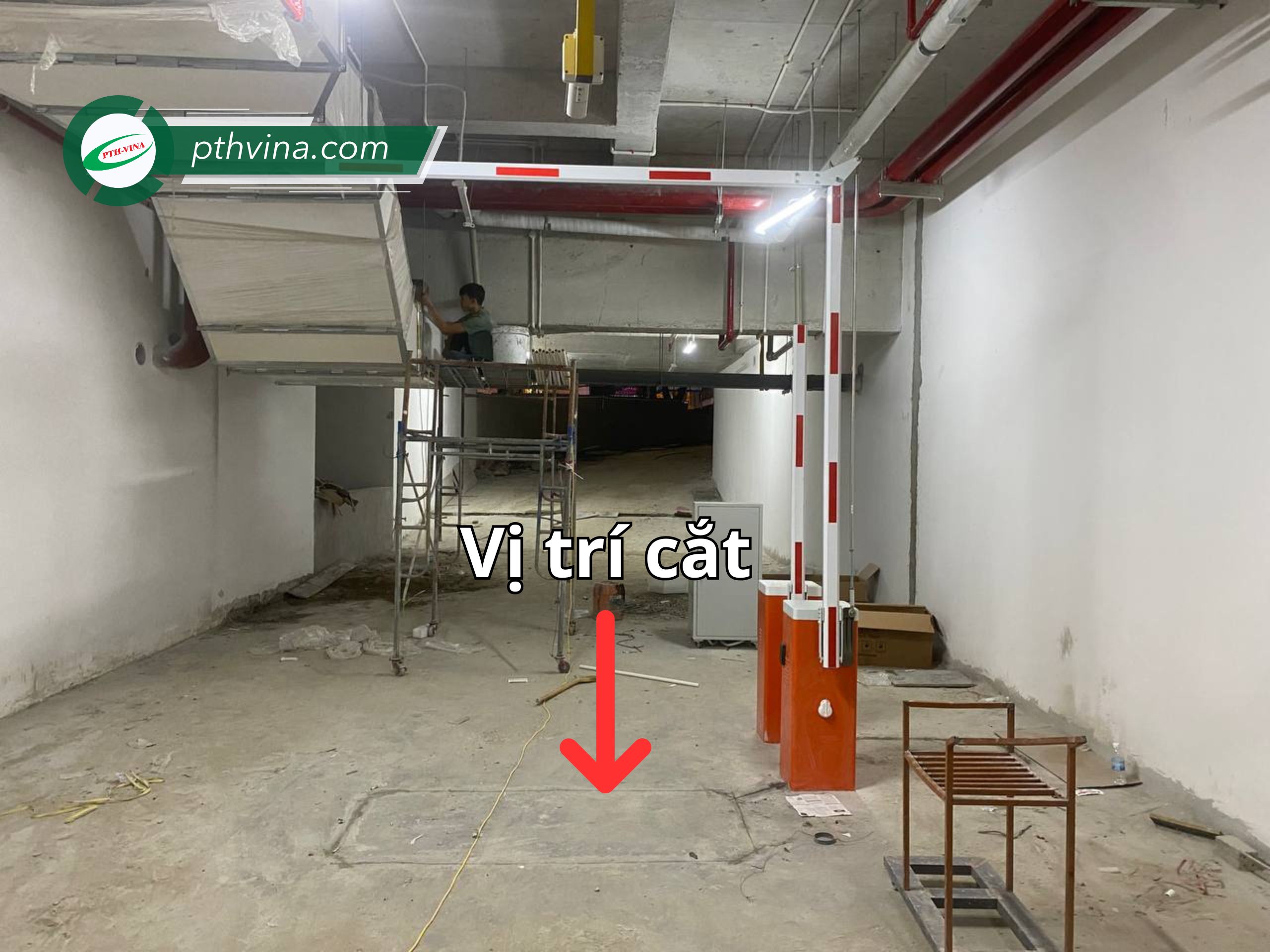 Chuẩn bị trước khi lắp đặt loop từ PD-132