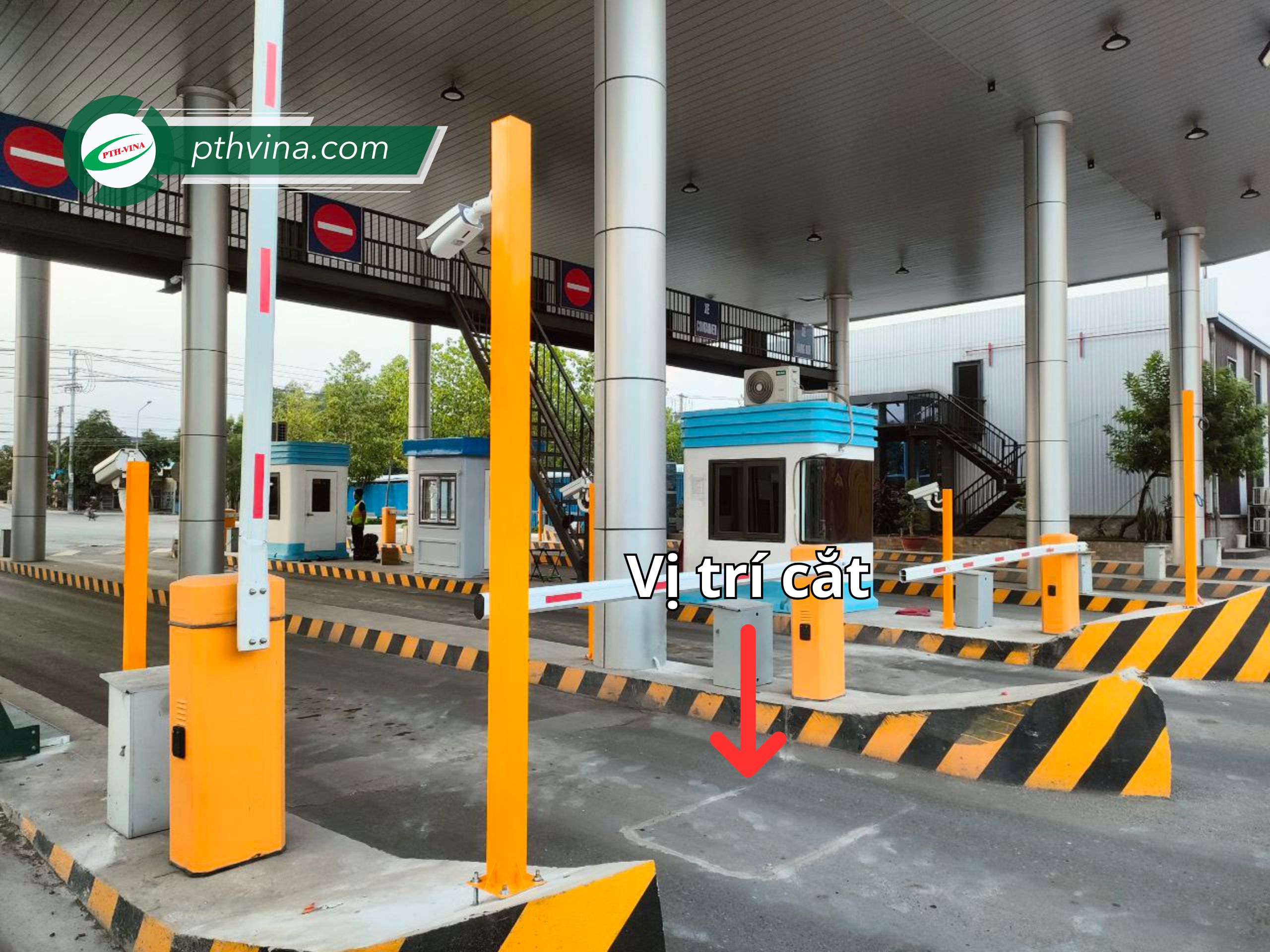 Cách lắp đặt loop từ PD-132 chi tiết
