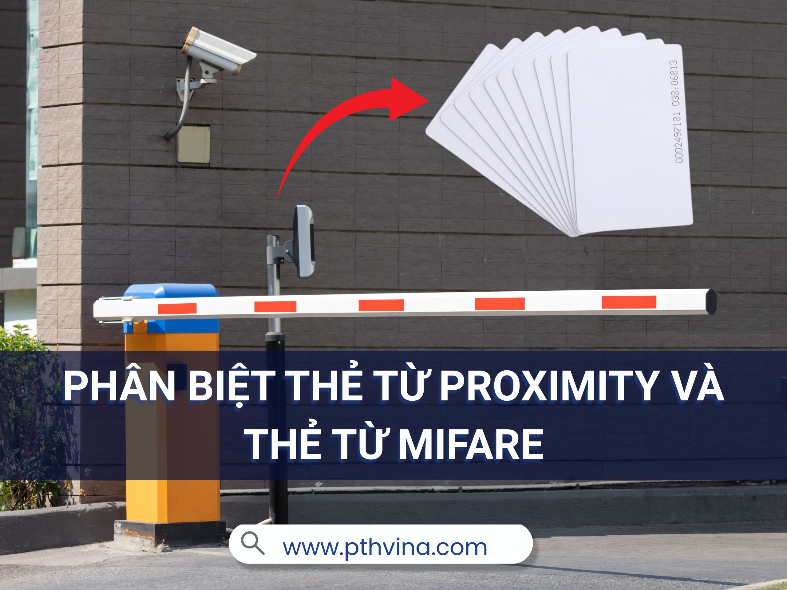 Phân biệt thẻ từ proximity và thẻ từ mifare