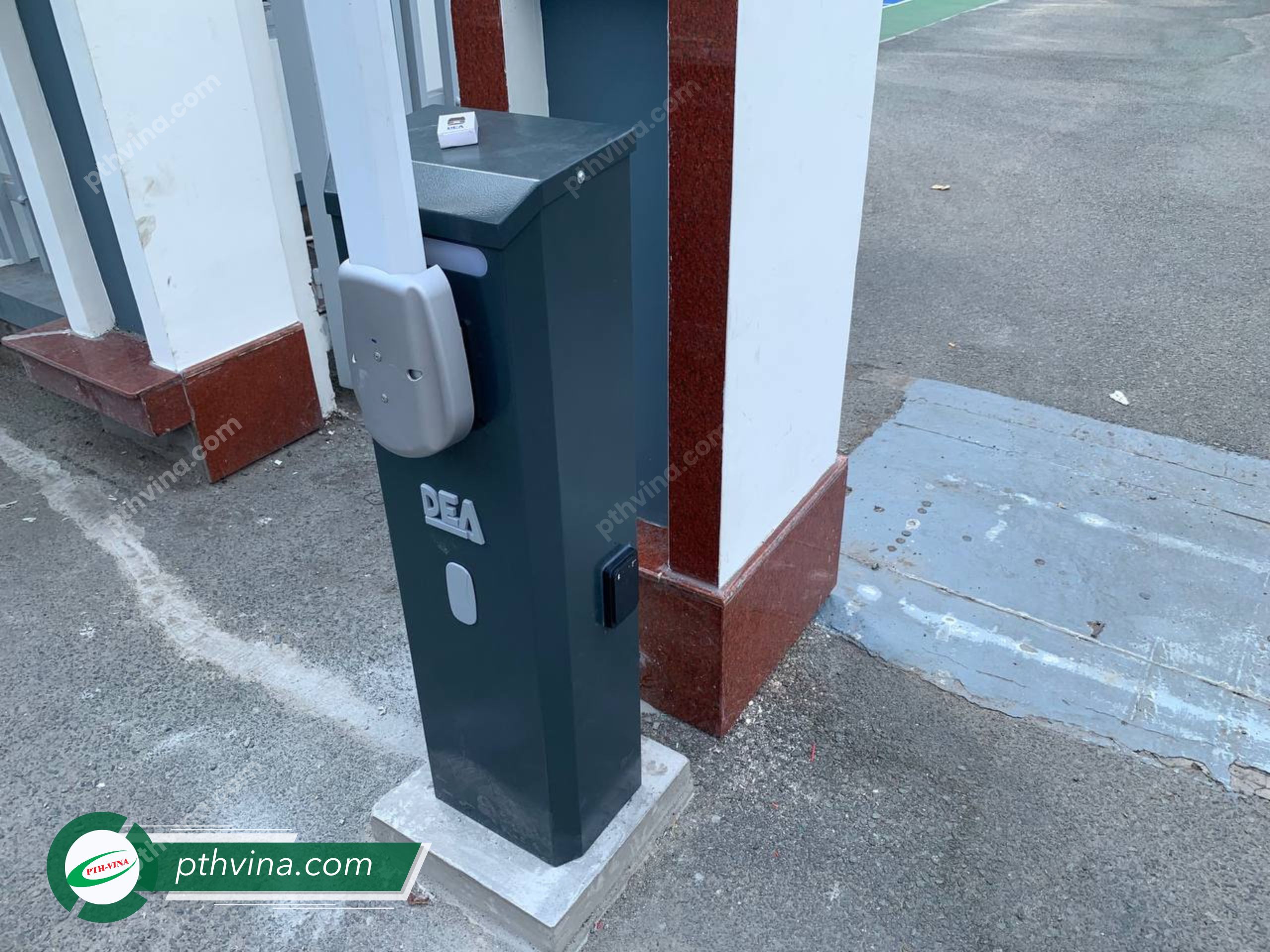Phân tích chi tiết các thiết bị an toàn lắp đặt cho barie