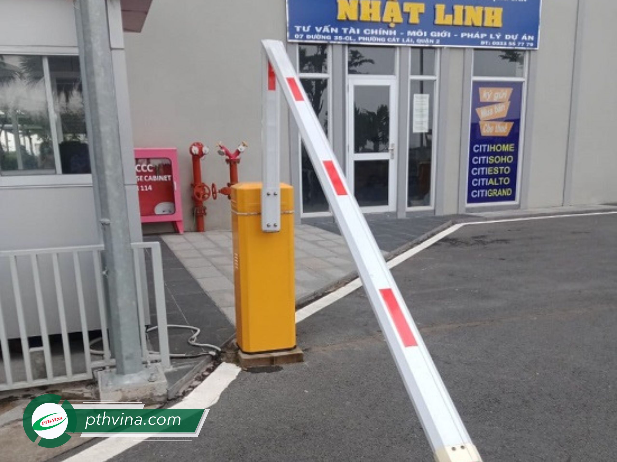 Vấn đề gặp phải khi không lắp đặt thiết bị an toàn lắp đặt cho barie