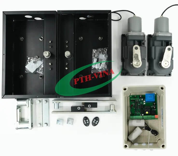 Cấu Tạo Của Motor Cổng Âm Sàn YH-U2