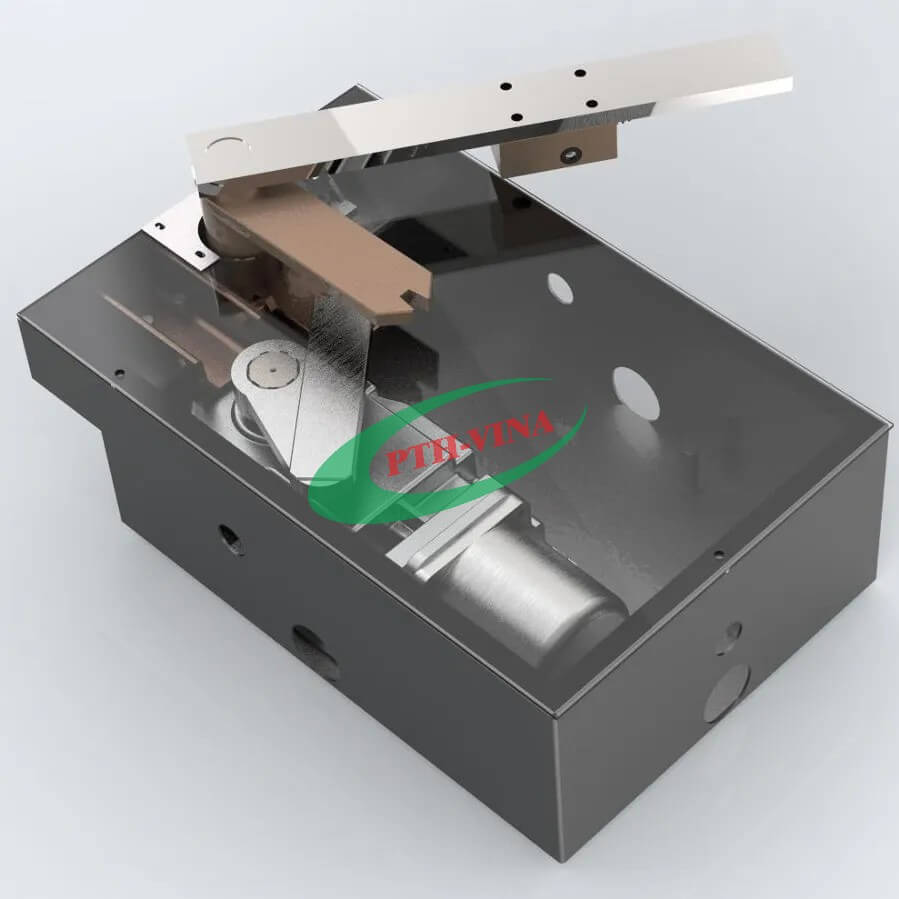 Motor Cổng Âm Sàn YH-U2