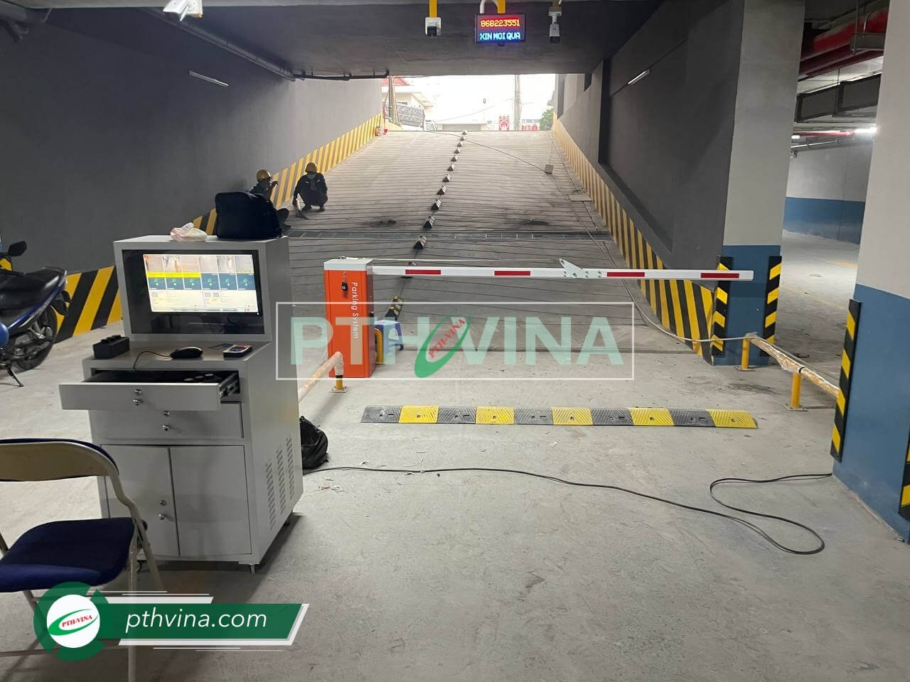 Nhu cầu tự động hóa quản lý bãi đỗ xe tại chung cư, tòa nhà, KCN Nhu cầu tự động hóa quản lý bãi đỗ xe tại chung cư, tòa nhà, KCN