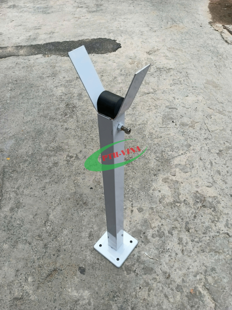 Trụ đỡ tay cần barie