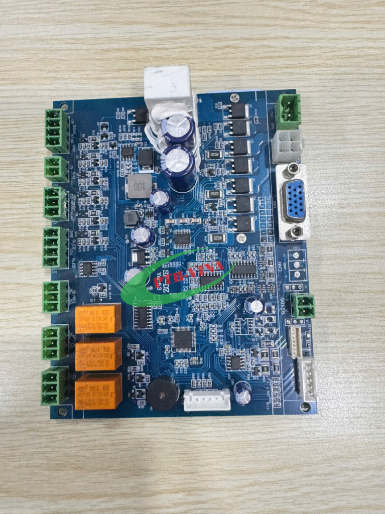 Bo mạch điều khiển barie Wonsun Servo (không hộp)