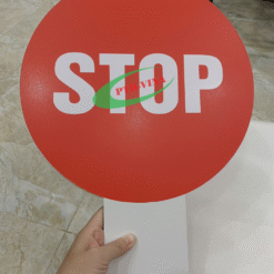 Bảng stop cho barie tự động