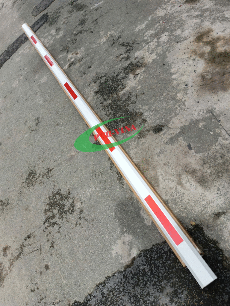 Tay cần nhôm barie 4m