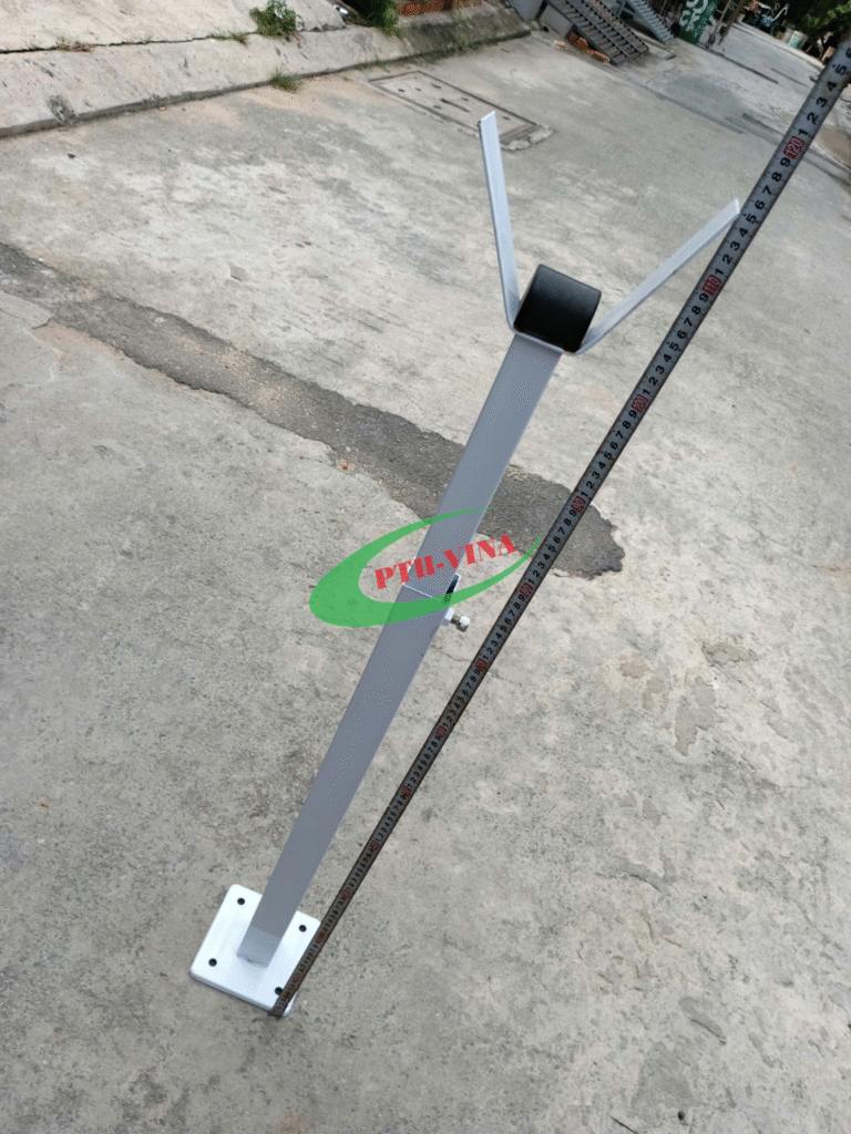 Trụ đỡ thanh chắn xe