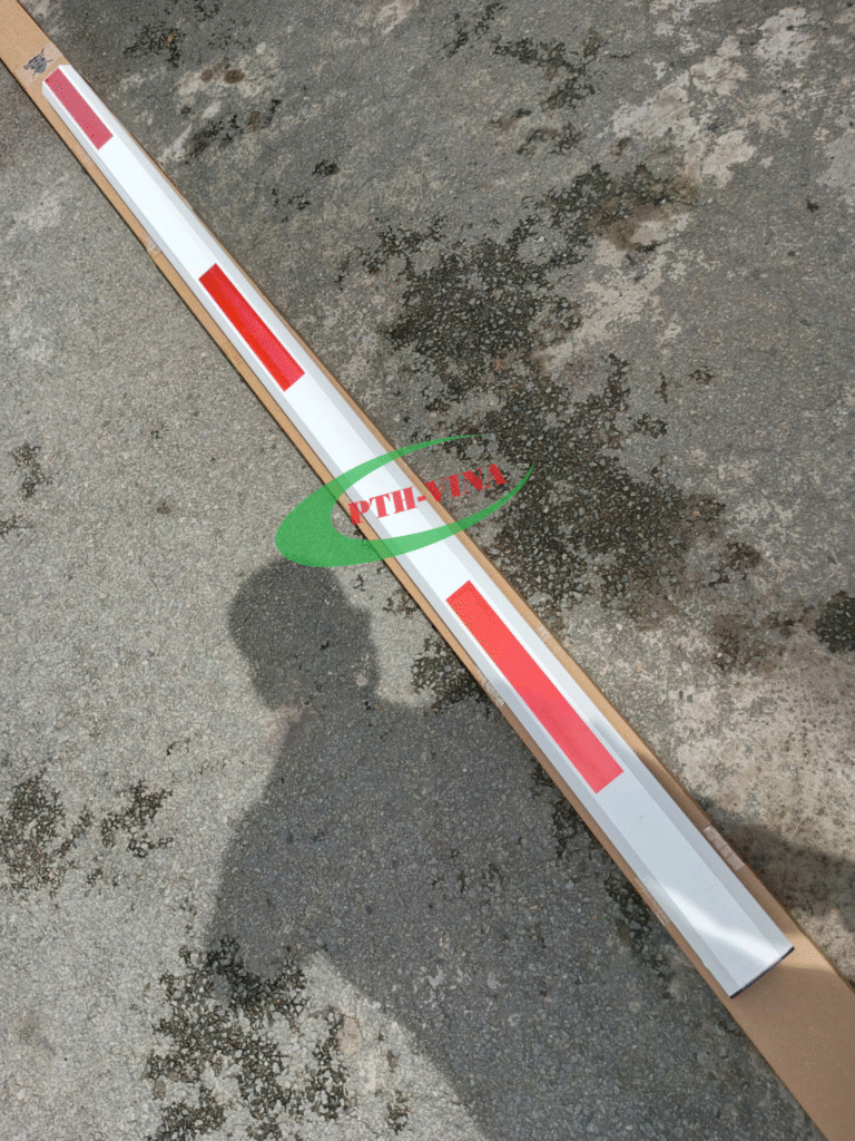 Tay cần nhôm barie 2m