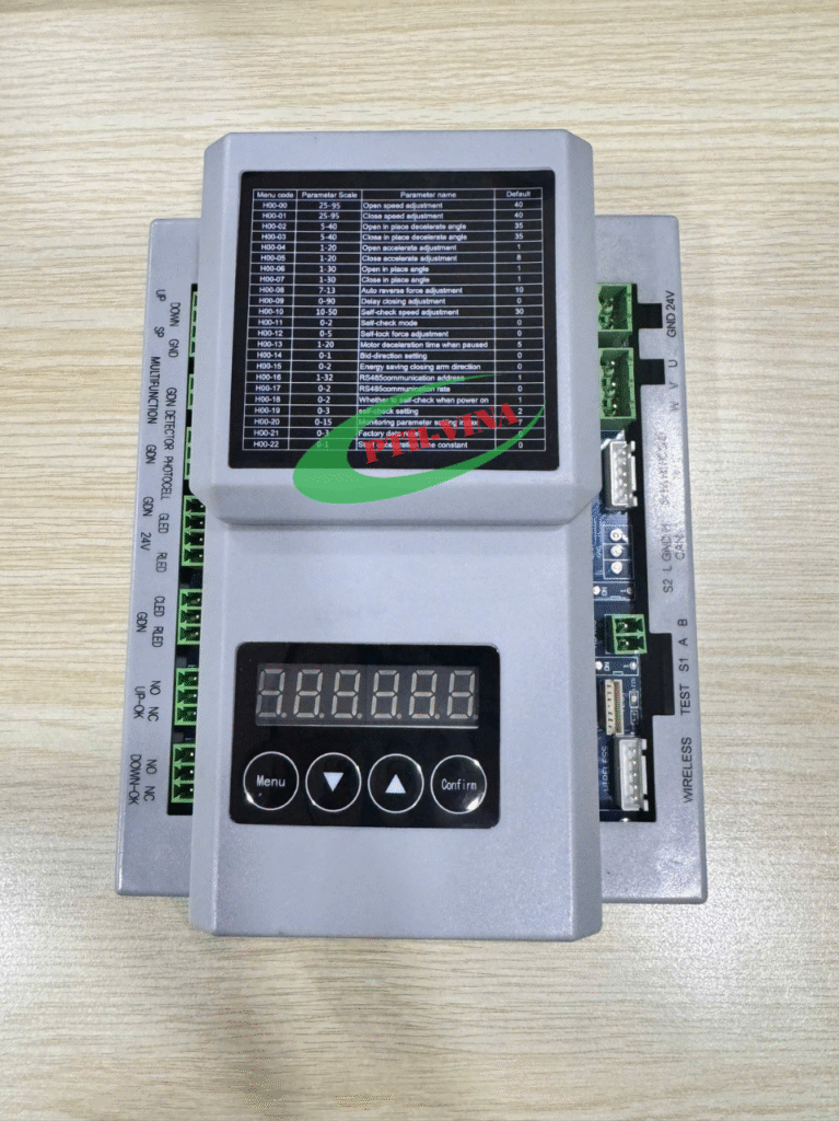 Bo mạch điều khiển barie Wonsun không chổi than