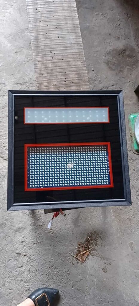 Bảng led cổng xếp tự động