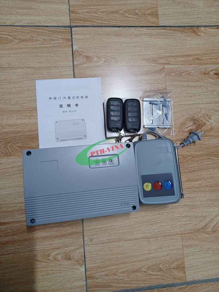 Bo mạch cổng xếp có ray