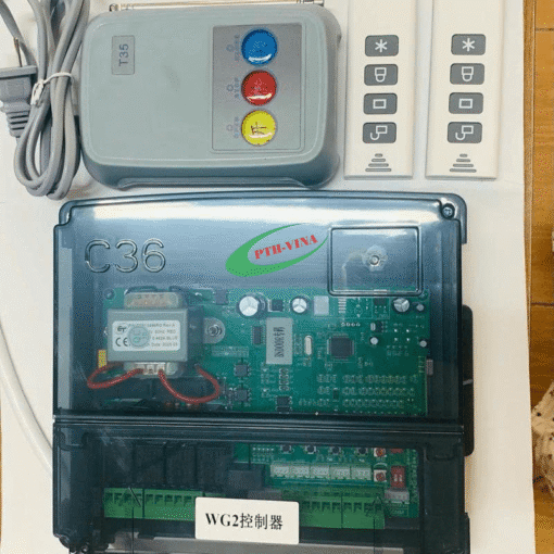 Bo mạch cổng xếp không ray