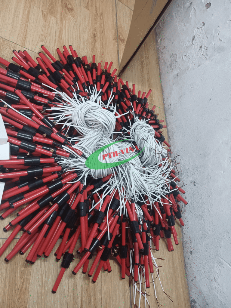 Bút dò cổng xếp
